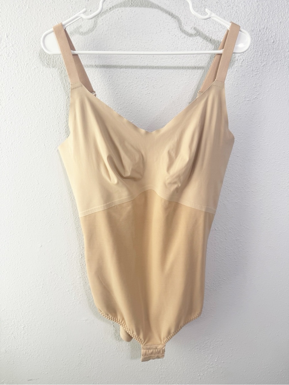 Honeylove Beige Nude lift wear cami Shapewear Bodysuit 2x